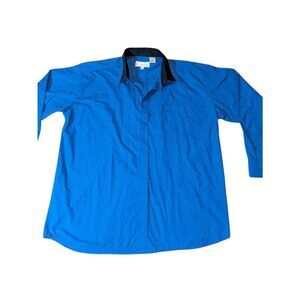 Valdise vintage single needle tailoring. Poly/cotton blend XL